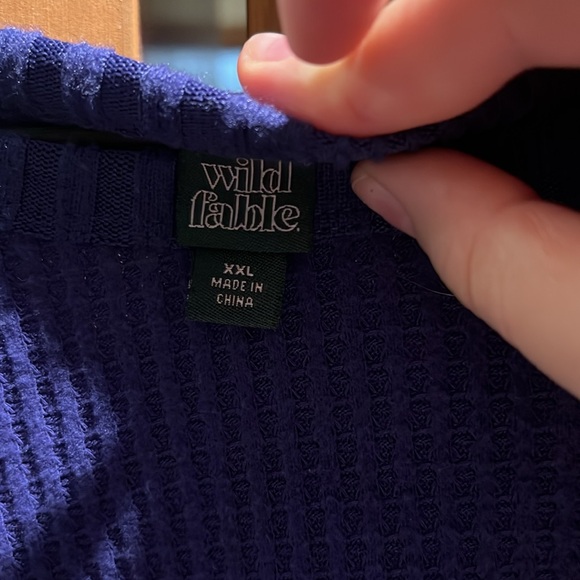 Cropped Wild Fable Sweater - Picture 3 of 7